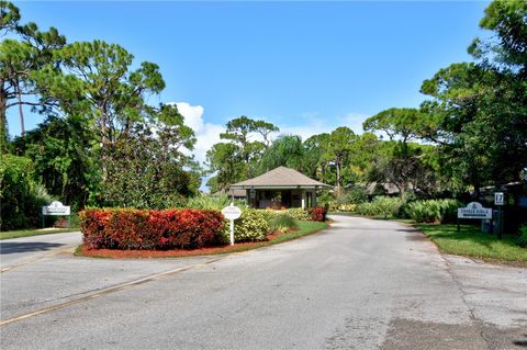 A home in Vero Beach