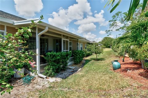 A home in Vero Beach