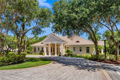 A home in Vero Beach