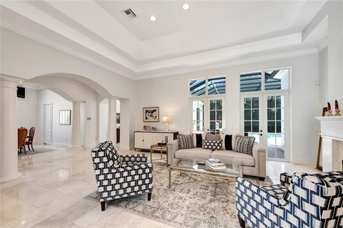 A home in Vero Beach