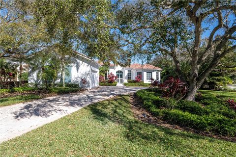 A home in Vero Beach