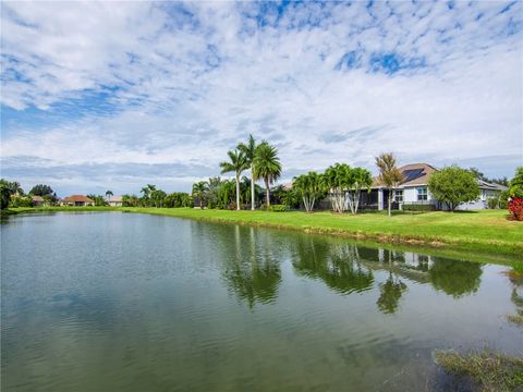 A home in Vero Beach