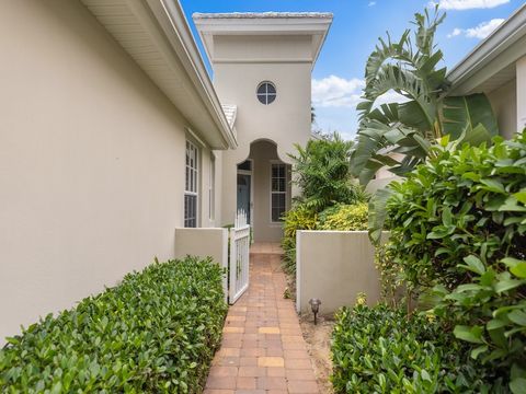 A home in Vero Beach