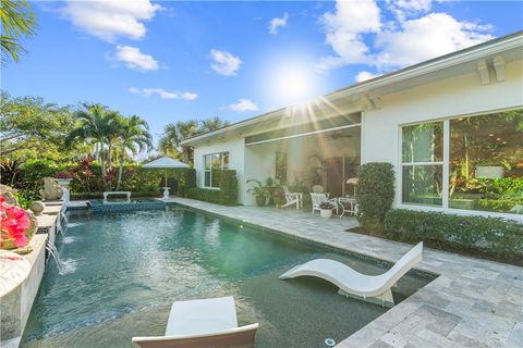 A home in Vero Beach