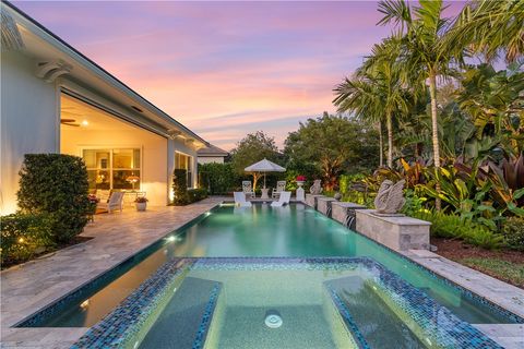 A home in Vero Beach