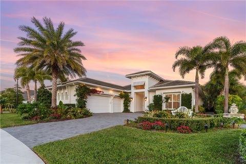 A home in Vero Beach