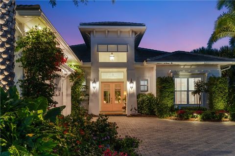 A home in Vero Beach