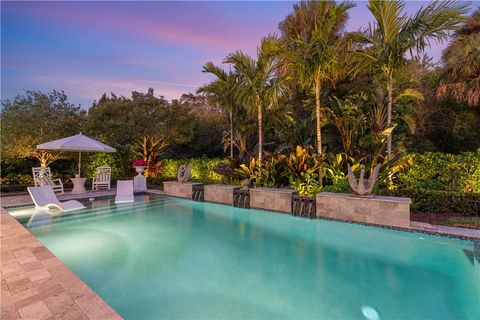 A home in Vero Beach