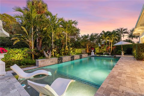 A home in Vero Beach