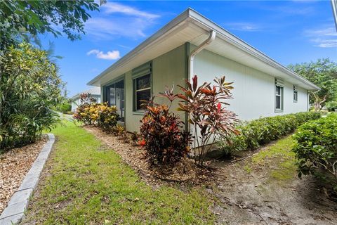 A home in Vero Beach