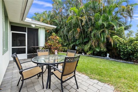 A home in Vero Beach