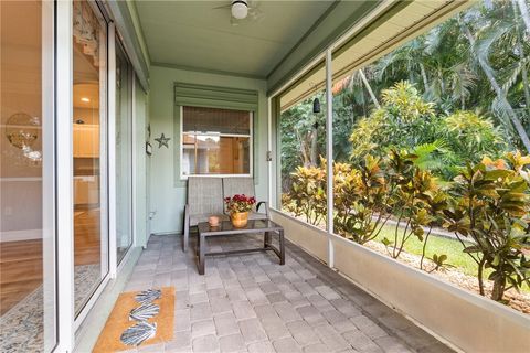 A home in Vero Beach