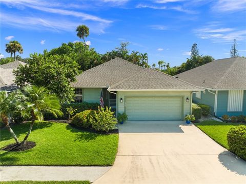 A home in Vero Beach