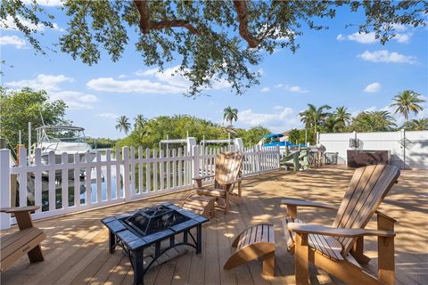 A home in Hutchinson Island