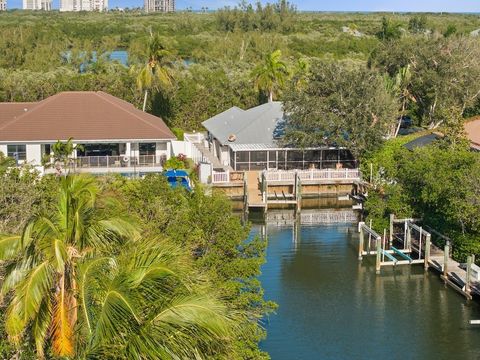 A home in Hutchinson Island