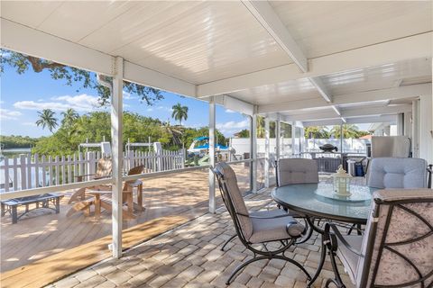 A home in Hutchinson Island