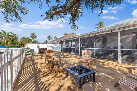 A home in Hutchinson Island