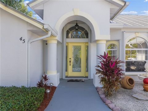 A home in Hutchinson Island