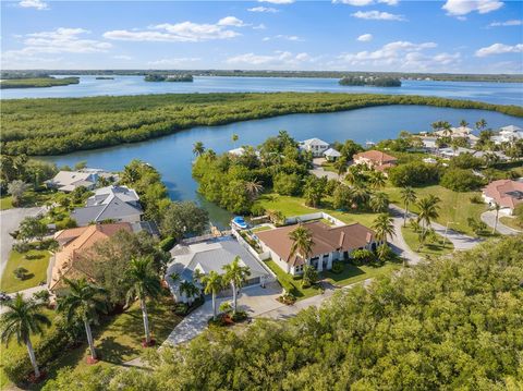 A home in Hutchinson Island