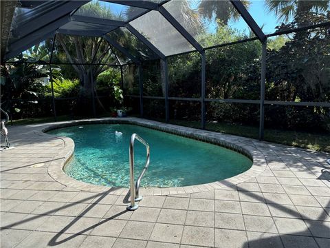 A home in Vero Beach