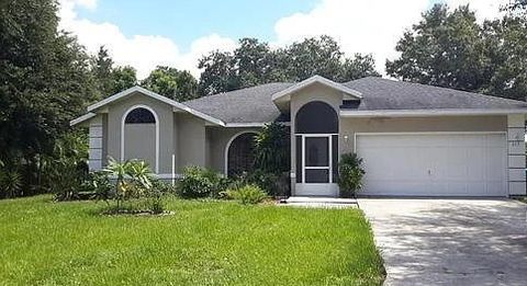 A home in Palm Bay