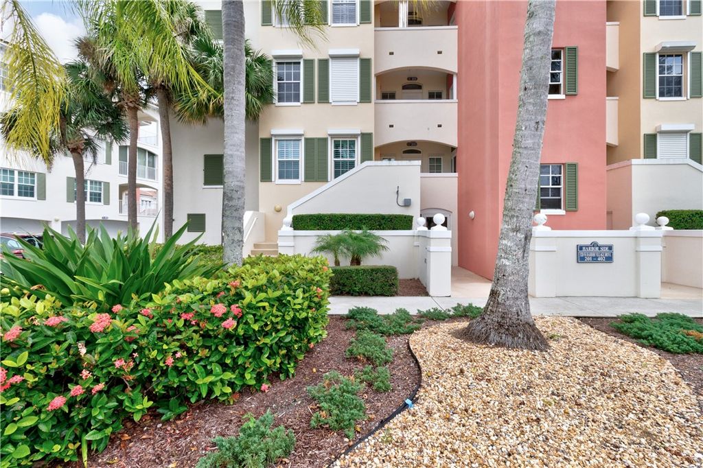Photo of 5320 W Harbor Village Drive #201, Vero Beach, FL 32967 (MLS # 291593)