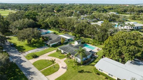 A home in Vero Beach