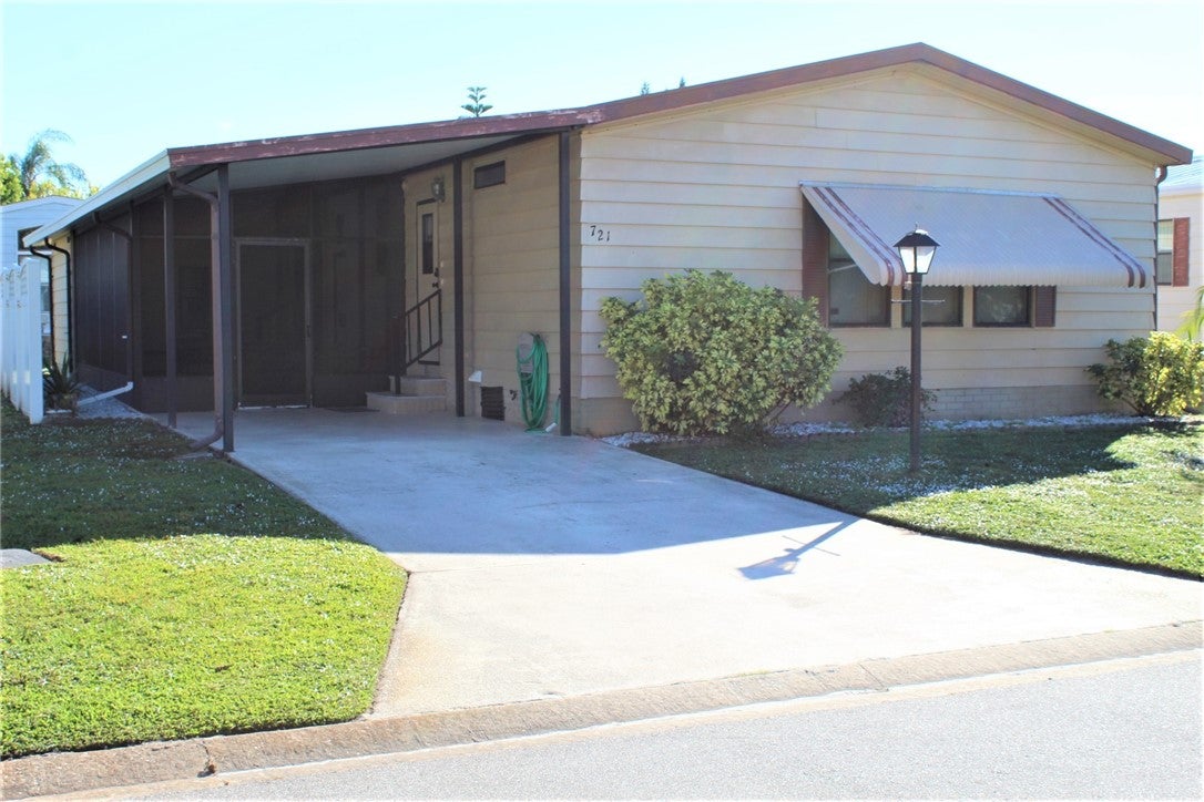 721 Oleander Circle, Barefoot Bay