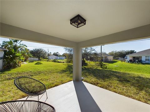 A home in Vero Beach