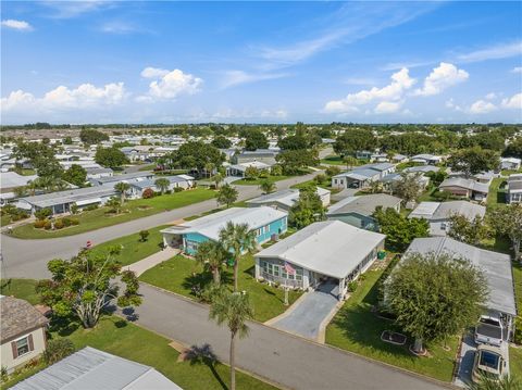 A home in Barefoot Bay