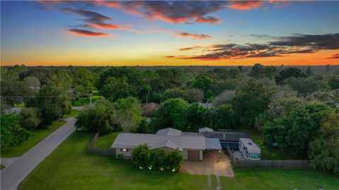 A home in Vero Beach