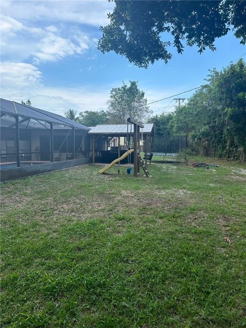 A home in Vero Beach