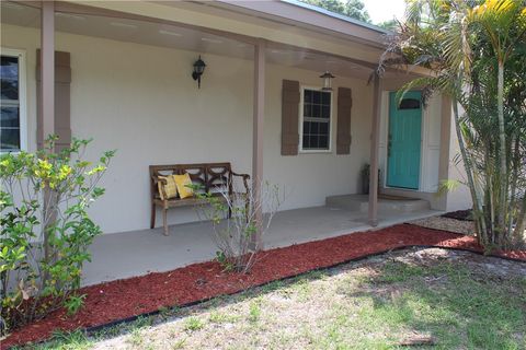 A home in Vero Beach