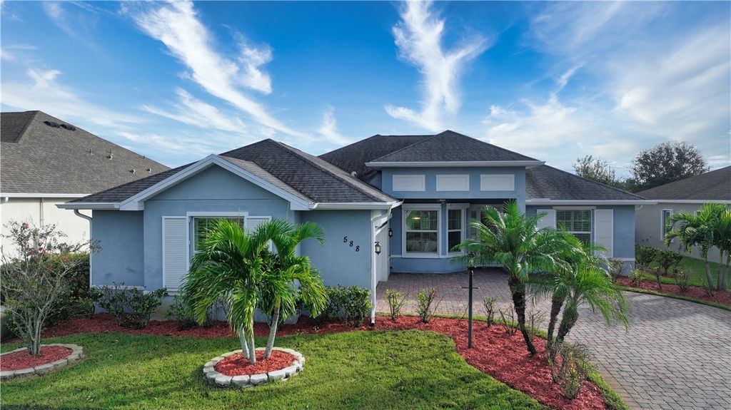 Photo of 588 Gossamer Wing Way, Sebastian, FL 32958 (MLS # 291082)