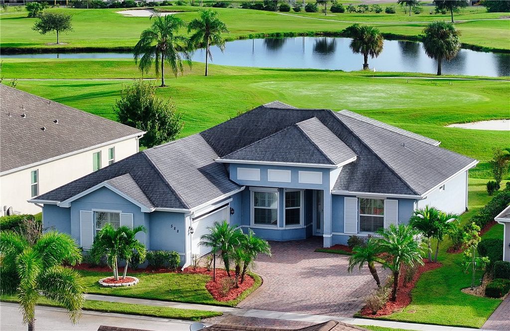 Photo of 588 Gossamer Wing Way, Sebastian, FL 32958 (MLS # 291082)