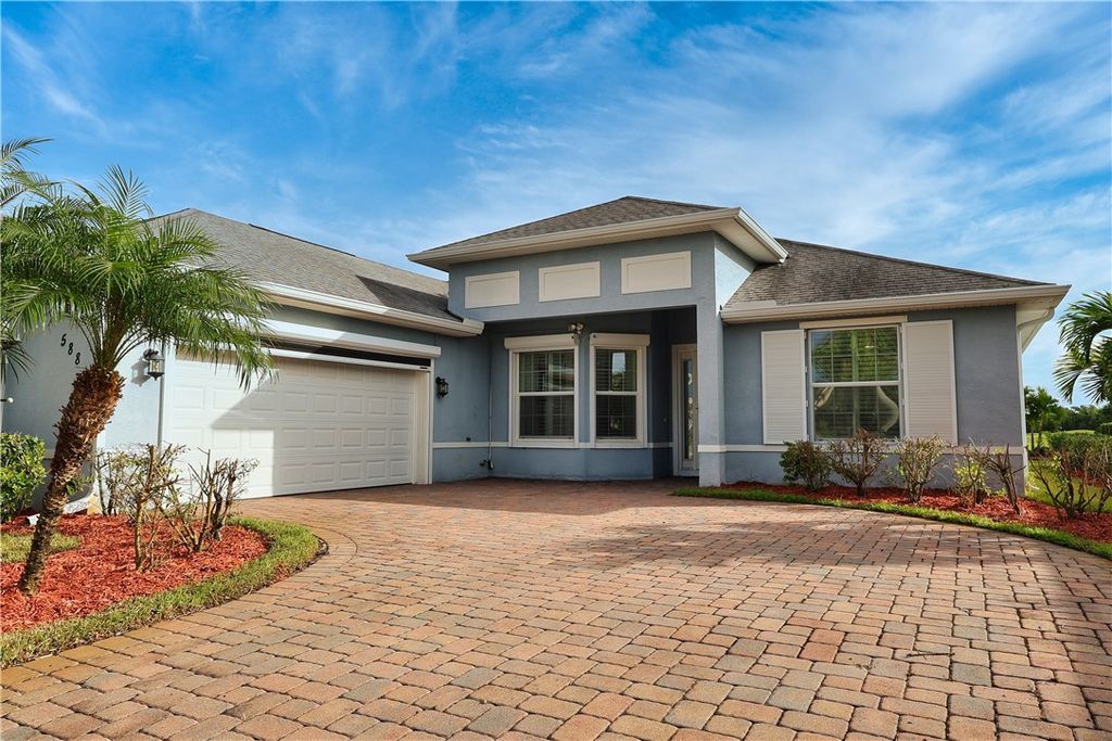 Photo of 588 Gossamer Wing Way, Sebastian, FL 32958 (MLS # 291082)