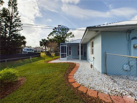 A home in Sebastian