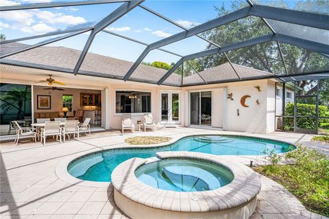 A home in Vero Beach