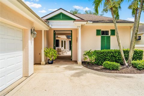 A home in Vero Beach