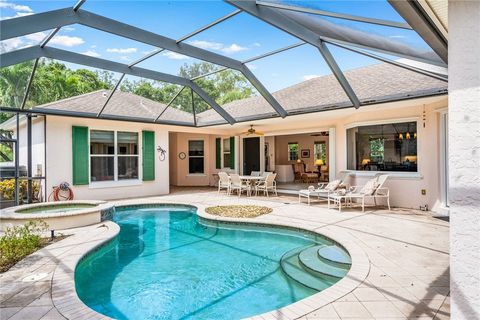 A home in Vero Beach