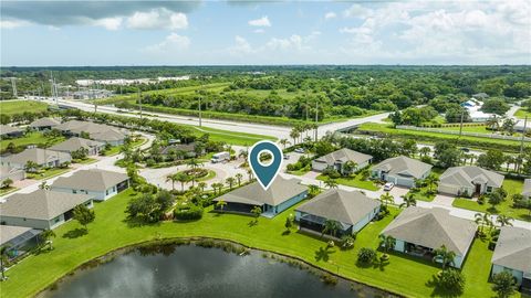 A home in Vero Beach