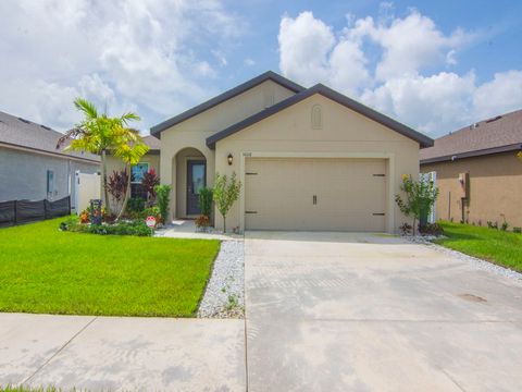 A home in Fort Pierce