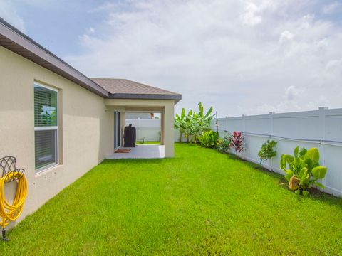 A home in Fort Pierce