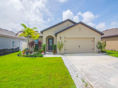 A home in Fort Pierce