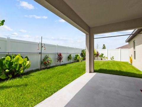 A home in Fort Pierce