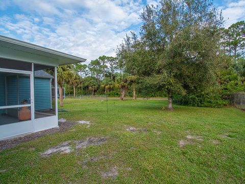 A home in Vero Beach