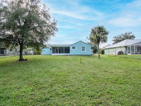 A home in Vero Beach