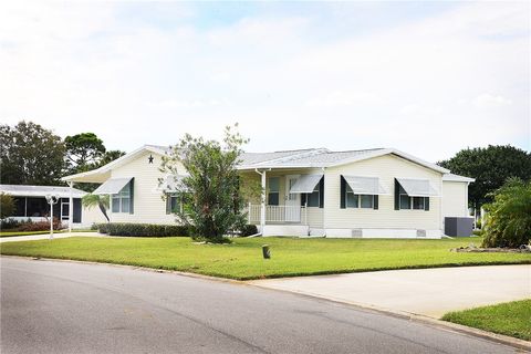 A home in Barefoot Bay