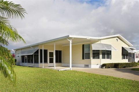 A home in Barefoot Bay