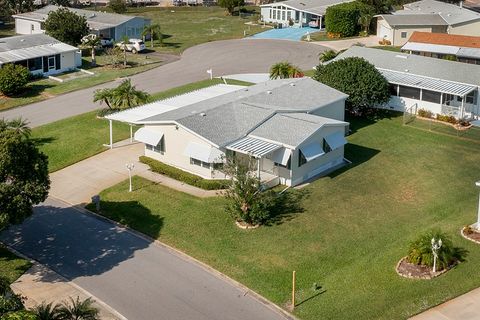 A home in Barefoot Bay